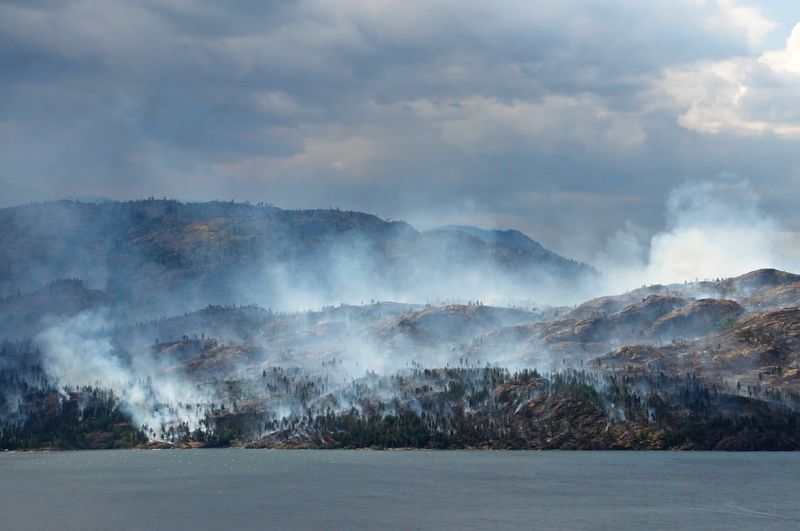 Health Risks from Wildfire Smog in North America Highlight Climate Change Failures